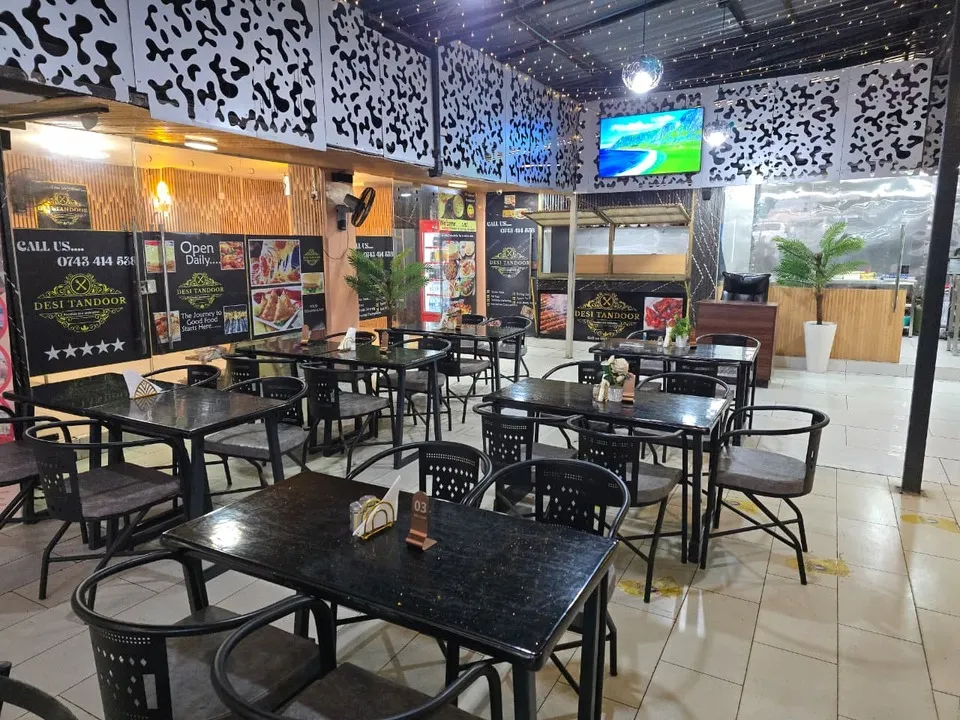 Desi Tandoor restaurant interior