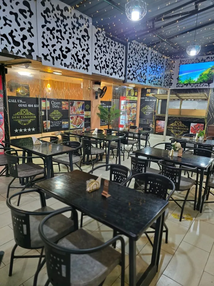 Food preparation area