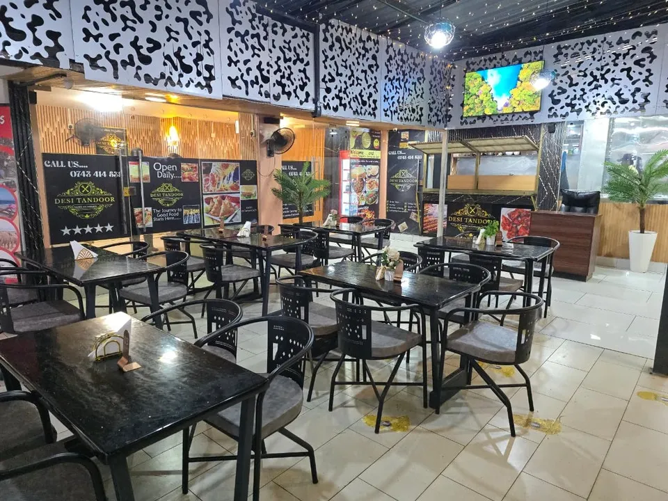 Restaurant atmosphere